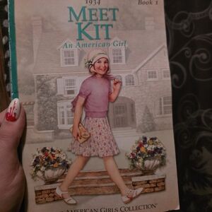 American Girl Book Set Of 2